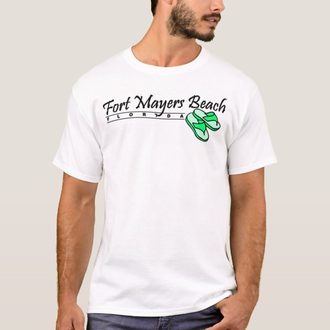 T-SHIRT PRAIA DO FORTE MAYERS (Frente)