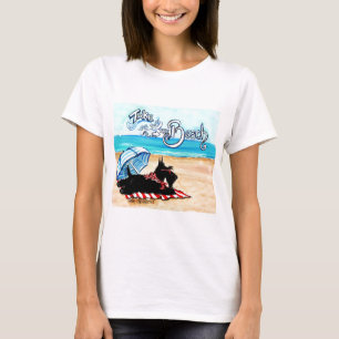 T-shirt Praia do Scottie