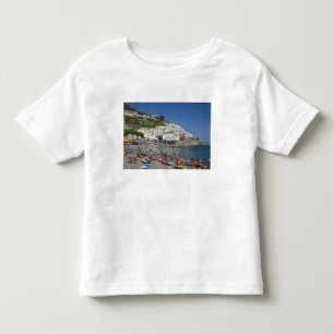 T-shirt Praia em Amalfi, Campânia, Itália