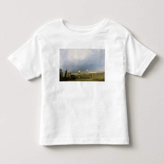 T-shirt Praia em Shoreham (Frente)