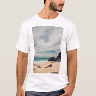 T-shirt Praia em Tulum, México