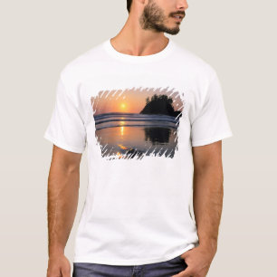 T-shirt Praia Estadual de Trinidad, Califórnia. EUA. Mar