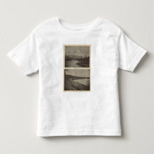 T-shirt Praia mais chuvosa do Mt Steilacoom