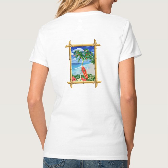 T-shirt Praia Natal (Verso)
