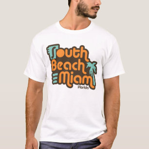 T-shirt Praia sul Miami