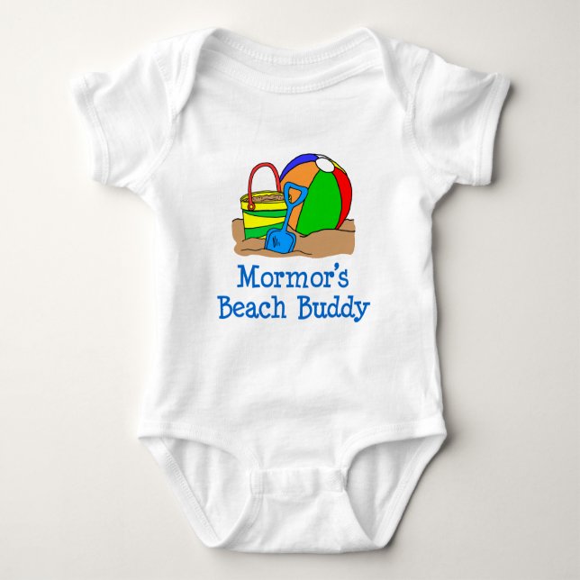 T-shirt Praias de Mormor (Frente)