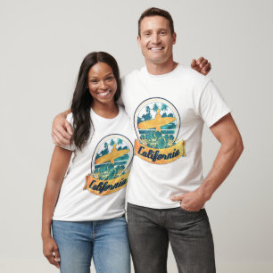 T-shirt Prancha de Califórnia
