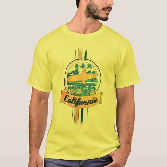 T-shirt Prancha de Califórnia (Frente)