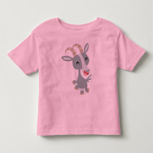 T-shirt Prancing das crianças da cabra dos