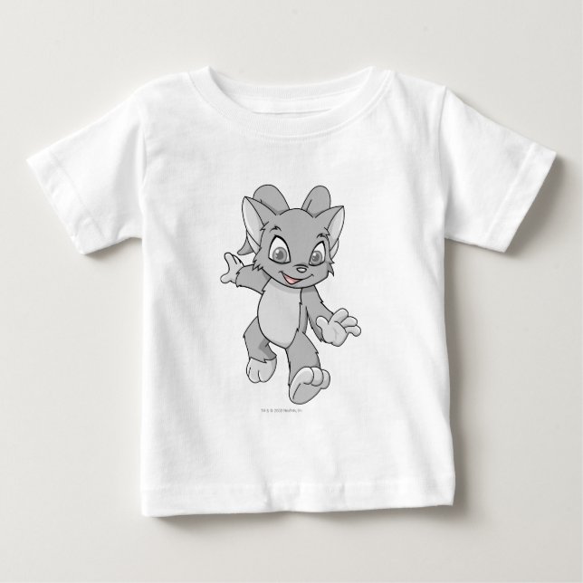 T-shirt Prata de Acara (Frente)