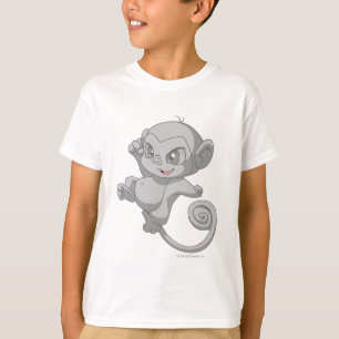 T-shirt Prata de Mynci
