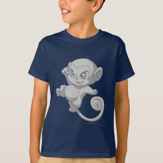 T-shirt Prata de Mynci