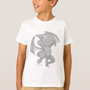 T-shirt Prata de Shoyru