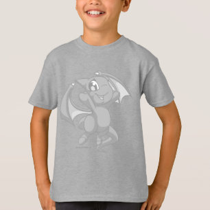 T-shirt Prata de Shoyru