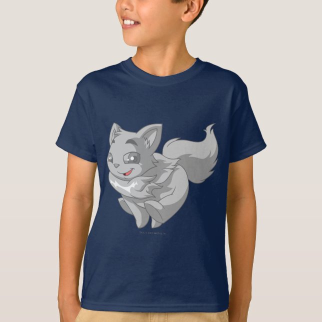 T-shirt Prata de Wocky (Frente)