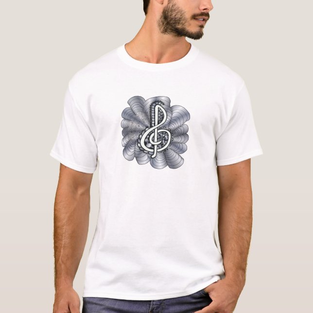 T-shirt Prata Limpa Trepável Personalizável (Frente)