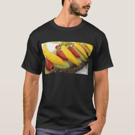 T-shirt Prato De Sushi De Arroz De Manga Refeição Cozinha