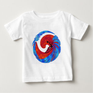 T-shirt Prato do favorito do caiaque