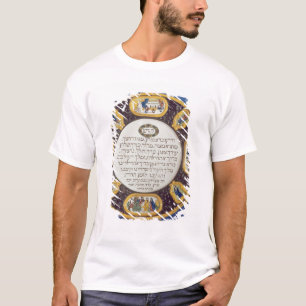 T-shirt Prato do Passover de Fayeme, por Isaac Cohen de
