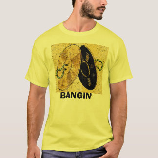 T-shirt pratos, BANGIN