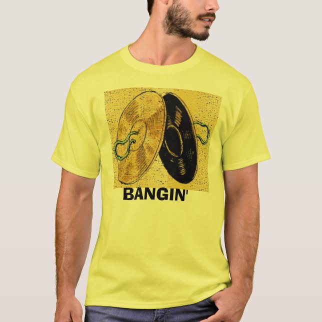 T-shirt pratos, BANGIN (Frente)