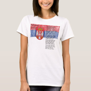T-shirt Pravde de Serbia - de Bože