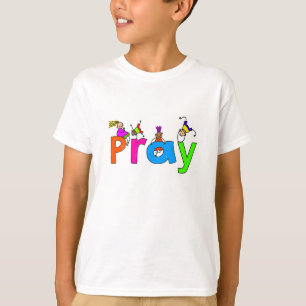 T-shirt Pray