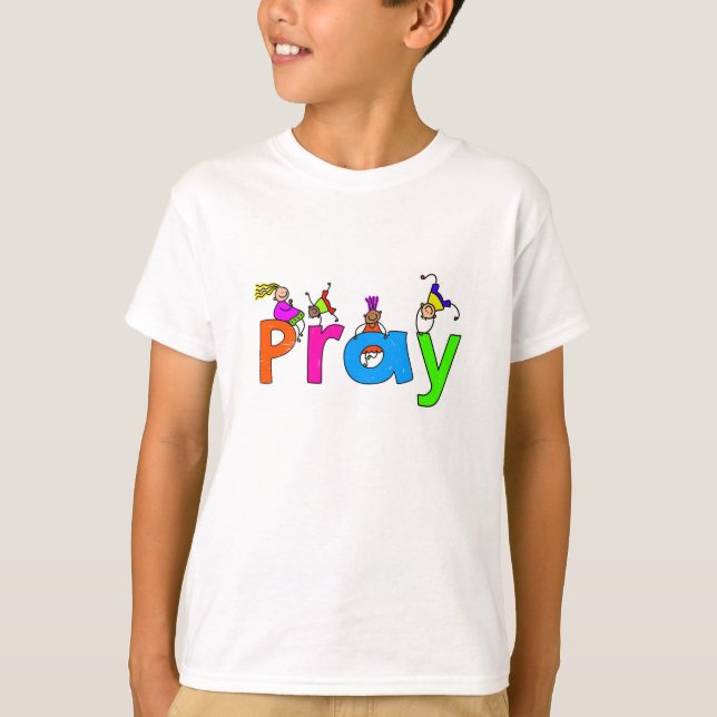 T-shirt Pray (Frente)