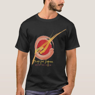 T-shirt Pray para Japão