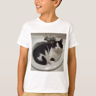 T-shirt Prazer dos amantes do gato