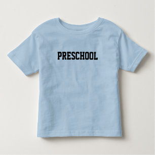 T-SHIRT PRÉ-ESCOLAR