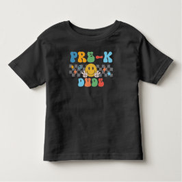 T-Shirt Pré-K Dude Boys Retro