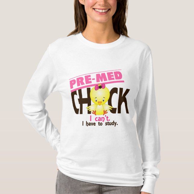 T-shirt Pre-MED pintinho 1 (Frente)