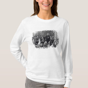 T-shirt Preaching de John Wesley