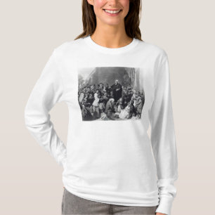 T-shirt Preaching de John Wesley