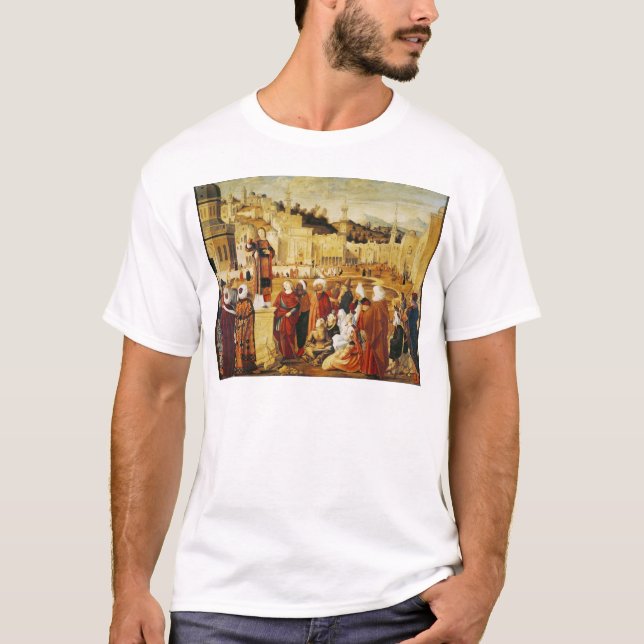T-shirt Preaching de St Stephen (Frente)