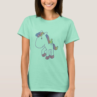 T-shirt Precioso Rainbow Pony