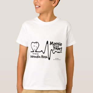 T-shirt Precipitação Merch da adrenalina
