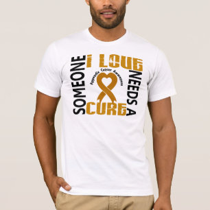 T-shirt Precisa um cancer do apêndice da cura 4
