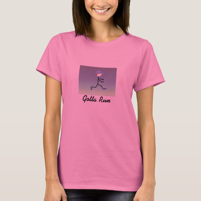 T-shirt Preciso Correr (Frente)