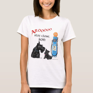 T-shirt Preços de Gás Terrier escoceses!