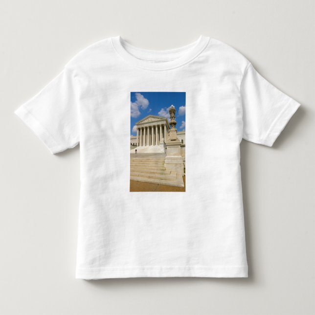 T-shirt Prédio da Suprema Corte, Washington, DC (Frente)