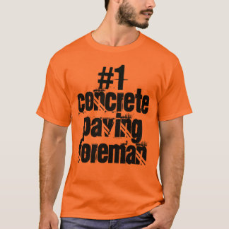 T-shirt Prédio de Pavimentos Concretos