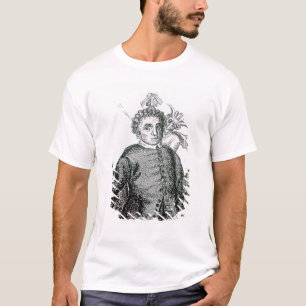 T-shirt Pregador impetuoso do exército de Hugh Peter