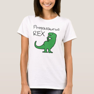 T-shirt Pregasaurus Rex