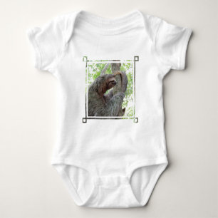 T-shirt Preguiça bonito