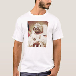 T-shirt Preguiça do astronauta