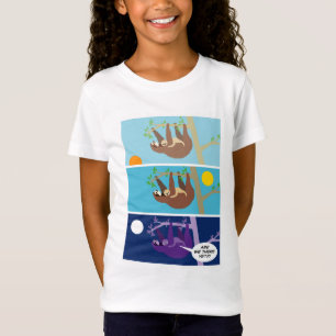 T-shirt Preguiça do bebê