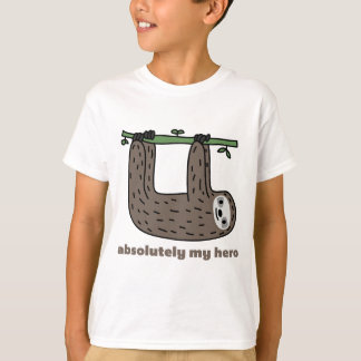 T-shirt Preguiça o herói