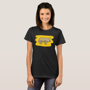 T-shirt Preguiça sonolento